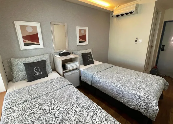 Seoul Grand Hostel Edae